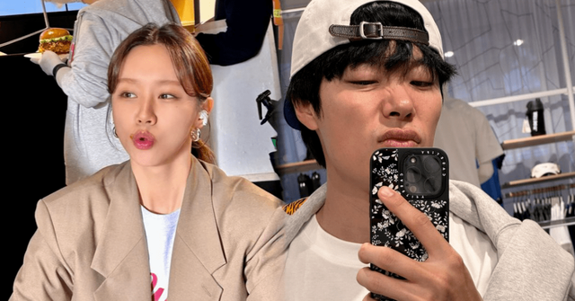 사진=혜리 SNS / 류준열 SNS