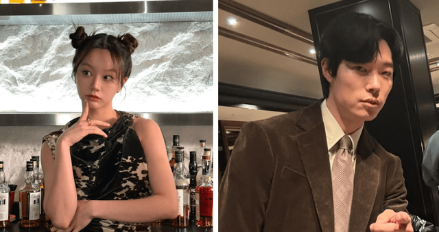 사진=혜리 SNS / 류준열 SNS