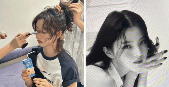 사진=혜리 SNS / 한소희 SNS