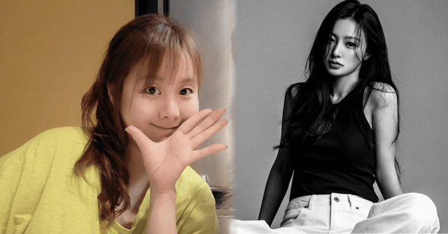 사진=노희지 SNS / 송하윤 SNS