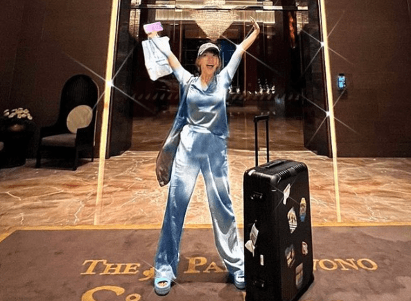 사진=이윤진 SNS