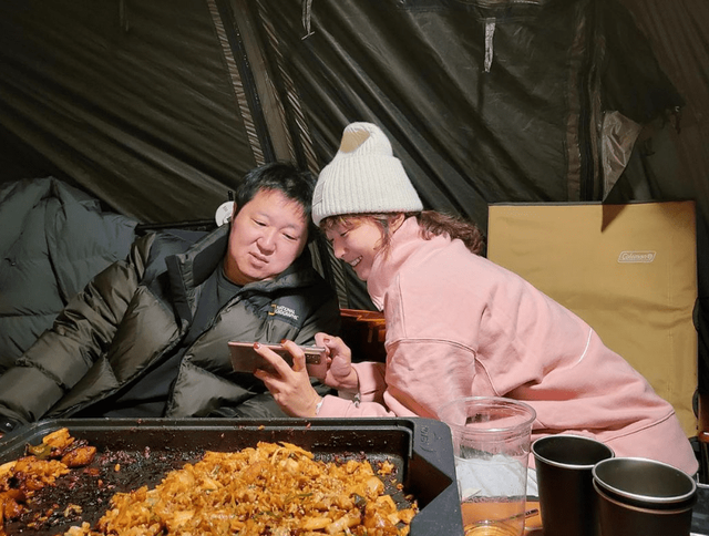 사진=한유라 SNS