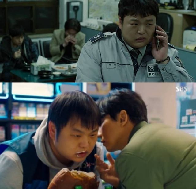 영화 '베테랑', SBS '열혈사제'