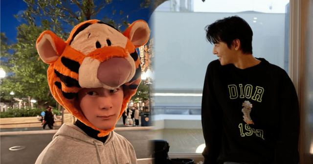 사진=문빈 SNS / 차은우 SNS