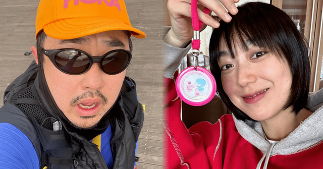 사진=강재준 SNS / 이은형 SNS