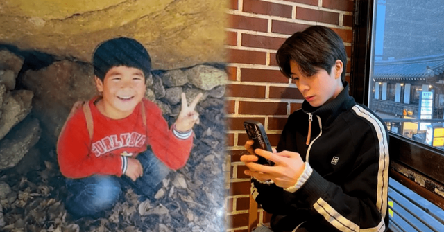 사진=정동원 SNS