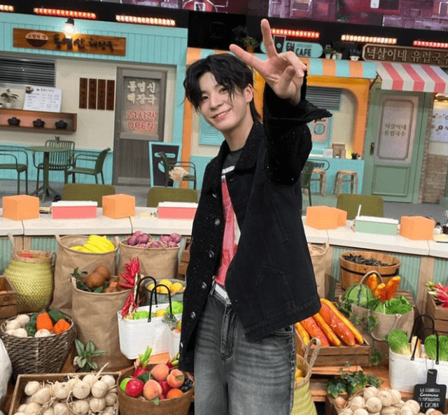 사진=정동원 SNS