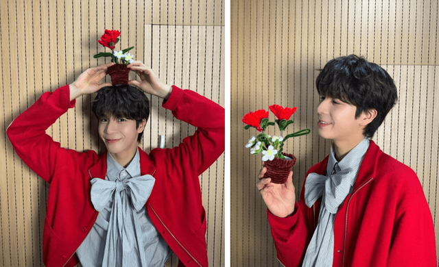 사진=정동원 SNS