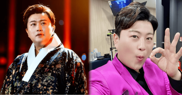 사진=김호중 SNS