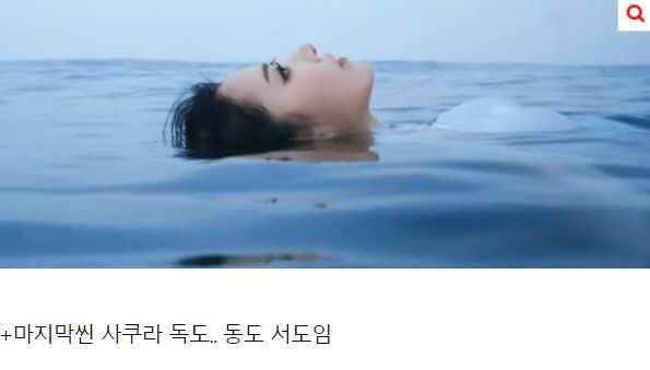 르세라핌의 'Burn the Bridge' 뮤직비디오