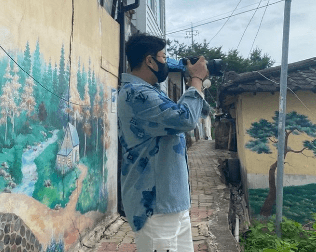 사진=김호중 SNS