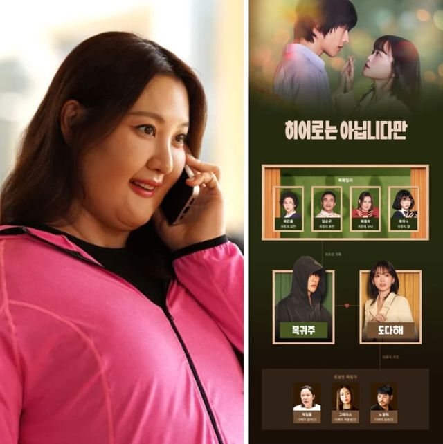 &nbsp;JTBC '히어로는 아닙니다만'