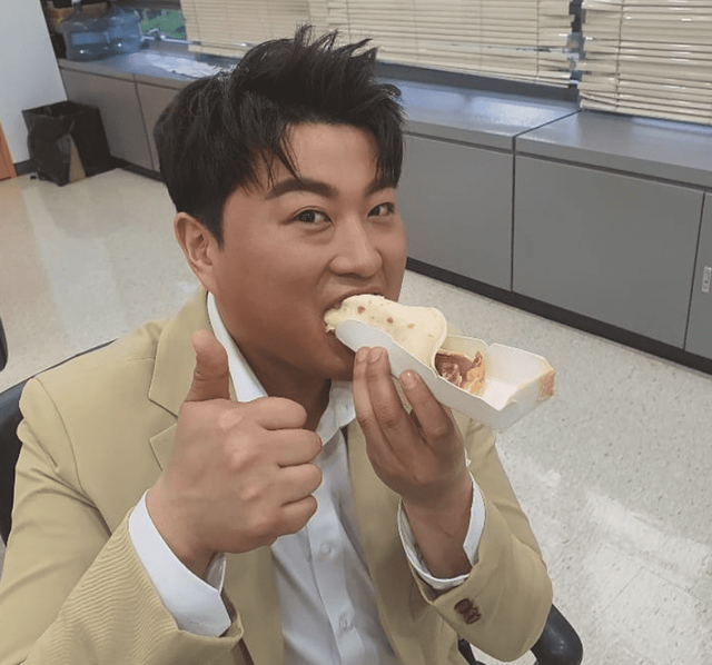 사진=김호중 SNS