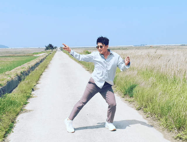 사진=김호중 SNS