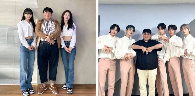 방시혁 인스타그램