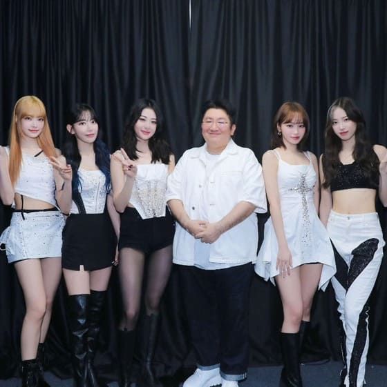 방시혁 인스타그램