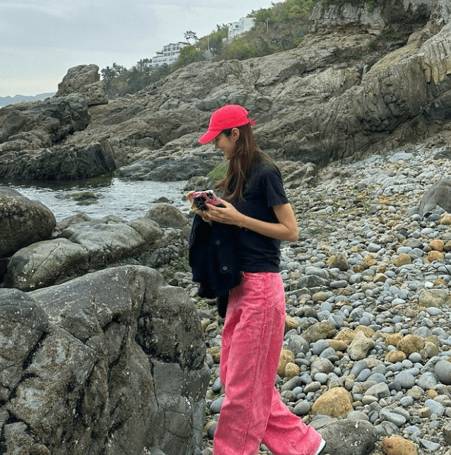 사진=서하얀 SNS&nbsp;