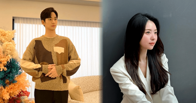 사진=김수현 SNS / 임나영 SNS