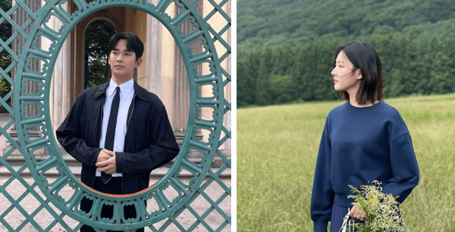 사진=김수현 SNS / 김새론 SNS