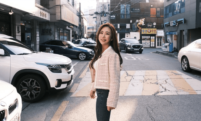 사진=김성은 SNS