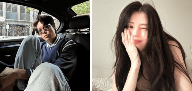 사진=류준열 SNS / 한소희 SNS