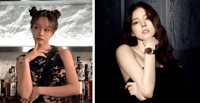 사진=혜리 SNS / 한소희 SNS