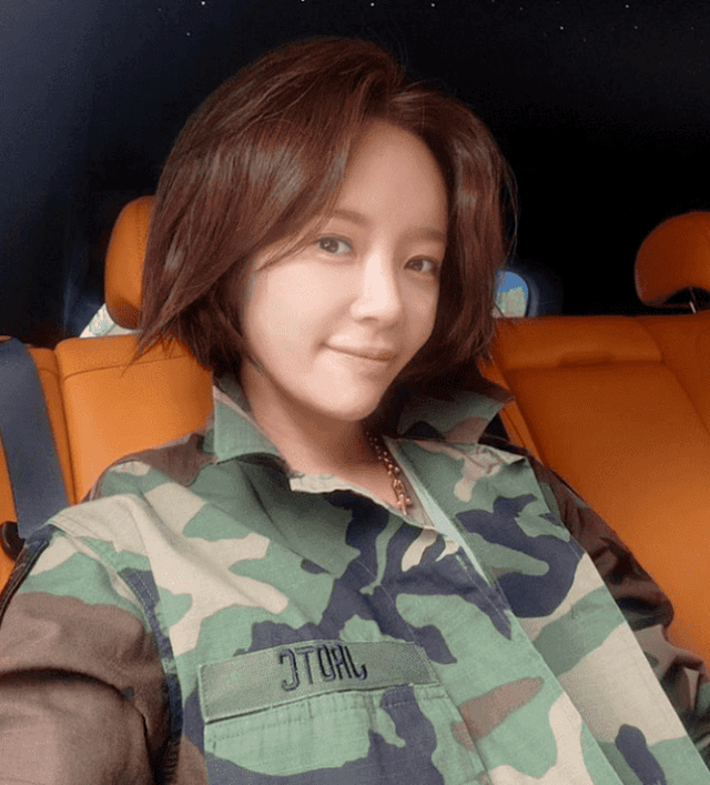 사진=황정음 SNS