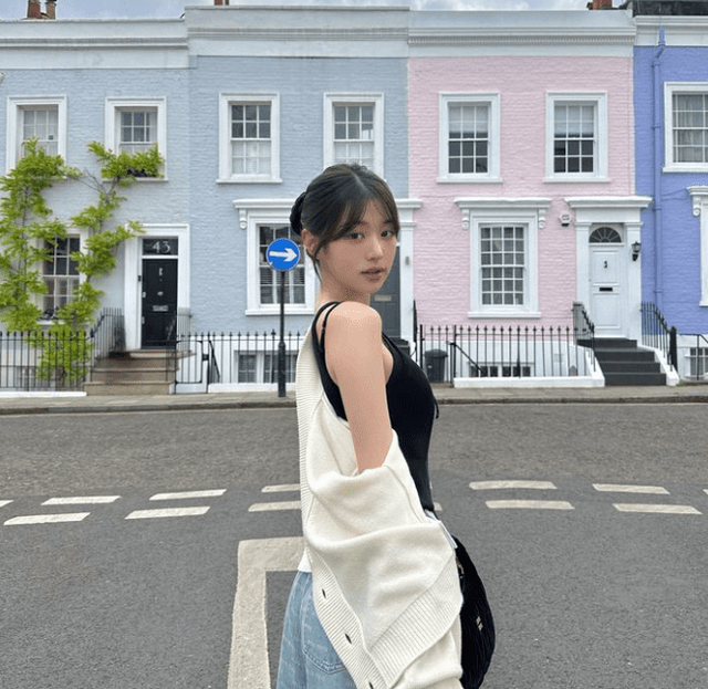 사진=장원영 SNS