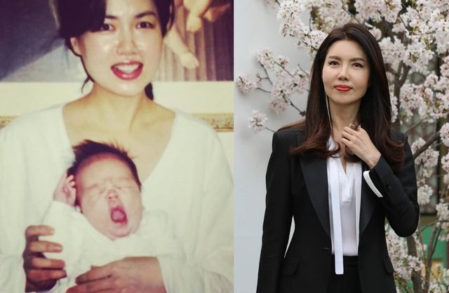 백지연 인스타그램