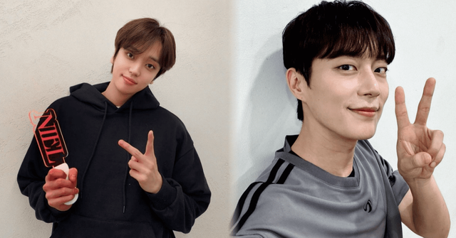 사진=니엘 SNS / 윤두준 SNS