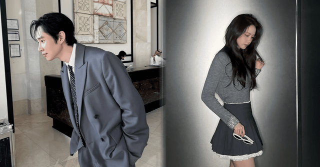 박성훈 SNS / 윤아 SNS