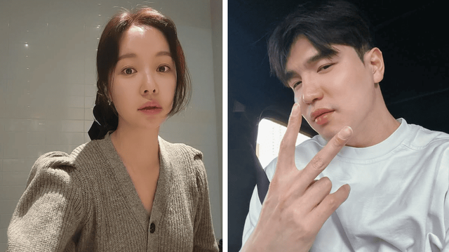 황정음 SNS / 김종규 SNS