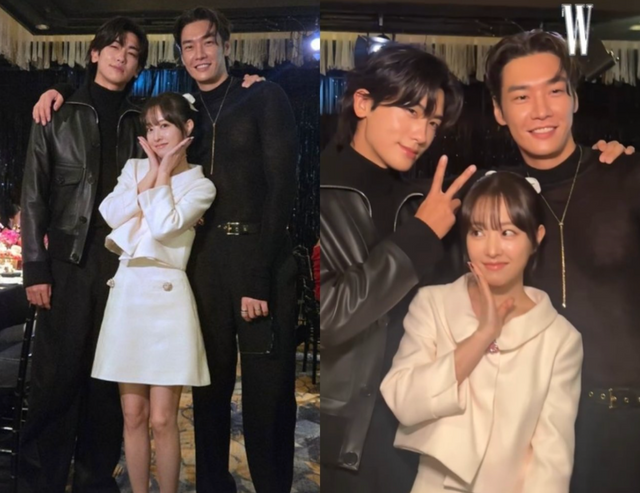 박형식 인스타그램 / 더블유 코리아 인스타그램