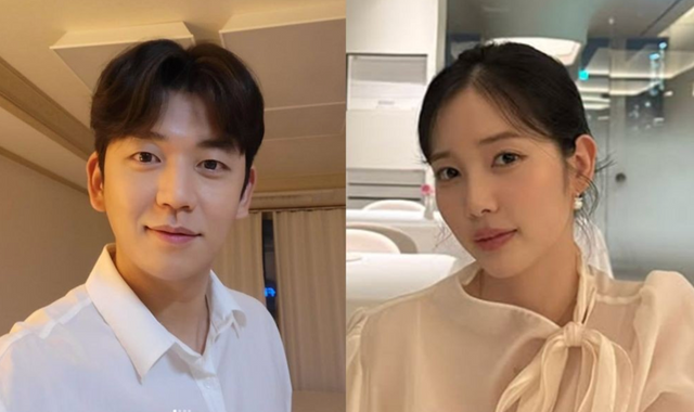 이용대 인스타그램 / 윤채경 인스타그램