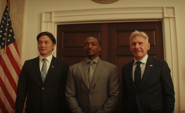 캡틴 아메리카: 브레이브 뉴 월드