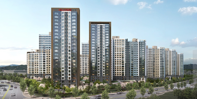 힐스테이트&nbsp;도안리버파크