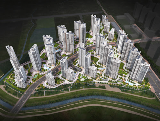 힐스테이트&nbsp;도안리버파크