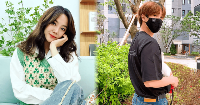 고은아 SNS / 미르 SNS