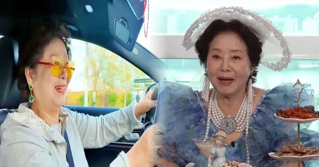 유튜브 채널 '순풍 선우용여'