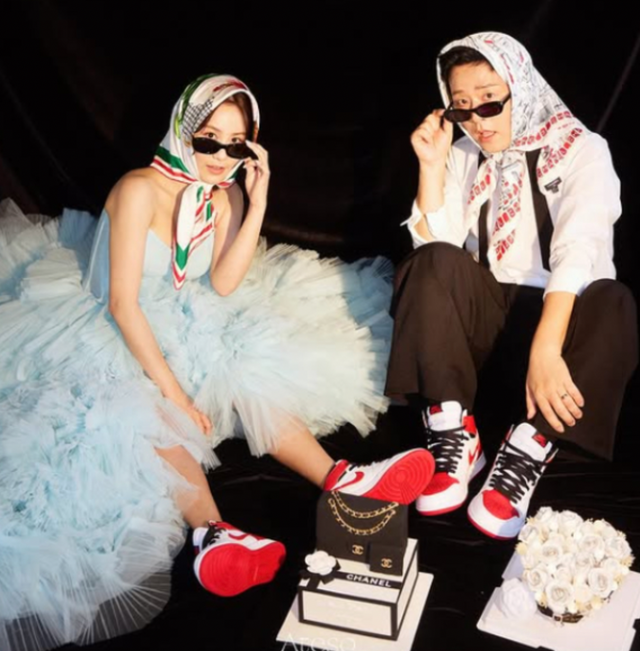 김지민 인스타그램