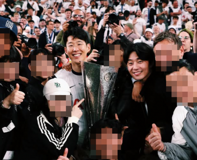 손흥민 인스타그램