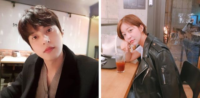 배우 윤선우, 김가은 인스타