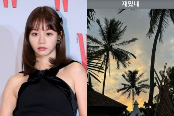 온라인 커뮤니티 / 혜리 인스타