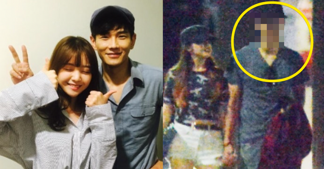 민아 인스타그램 / 디스패치