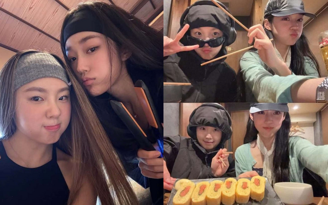 리정 인스타그램