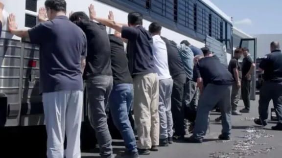 미국 이민세관단속국 ICE