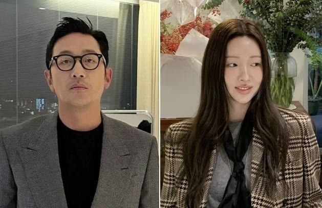 하정우 인스타 / 차정원 인스타