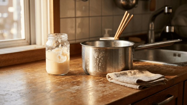 스테인리스 냄비 / 기사 이해를 돕기 위한 AI 이미지