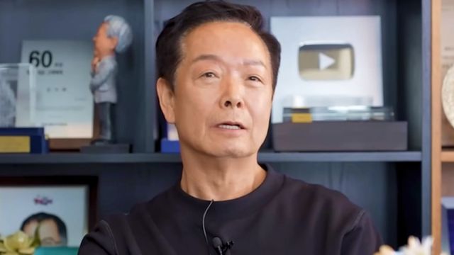 김학래 / 사진=온라인커뮤니티