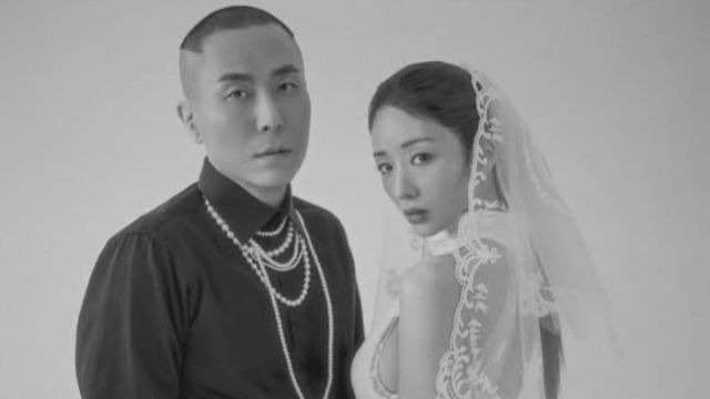 라도,윤보미 / 사진=온라인커뮤니티